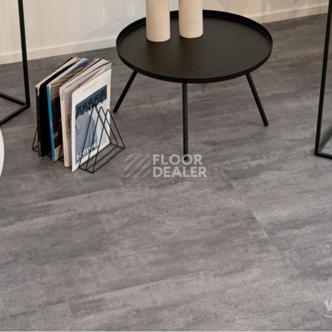Vinilam Ceramo Stone 2,5 мм 71616 Цемент Серый фото 6 | FLOORDEALER
